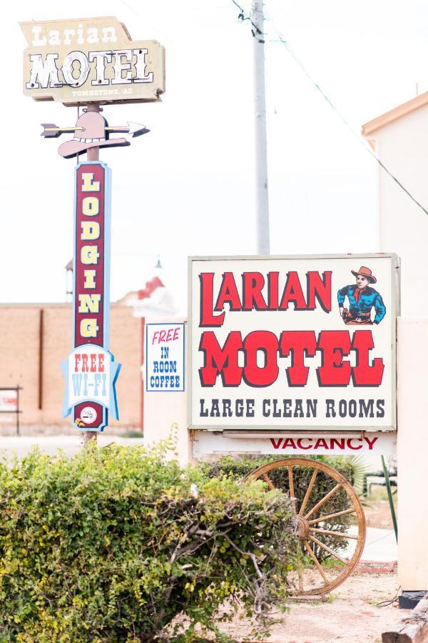 Larian Motel Tombstone Exterior foto